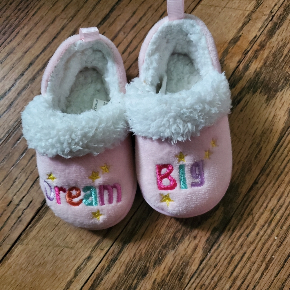 Baby girl house slippers